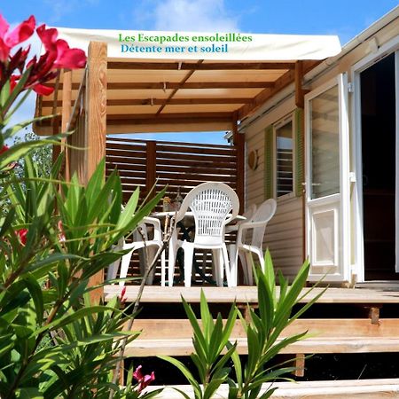 فندق Escapades Ensoleillees Climatisation Television سيجيان المظهر الخارجي الصورة
