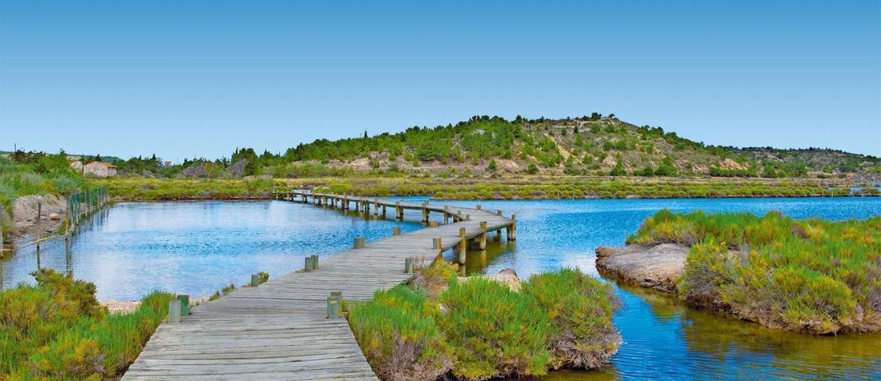 فندق Escapades Ensoleillees Climatisation Television سيجيان المظهر الخارجي الصورة