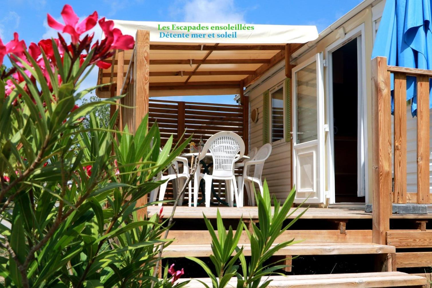 فندق Escapades Ensoleillees Climatisation Television سيجيان المظهر الخارجي الصورة